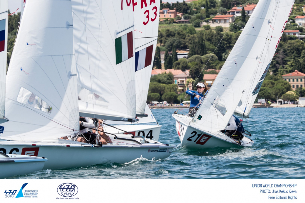 470 Worlds Junior