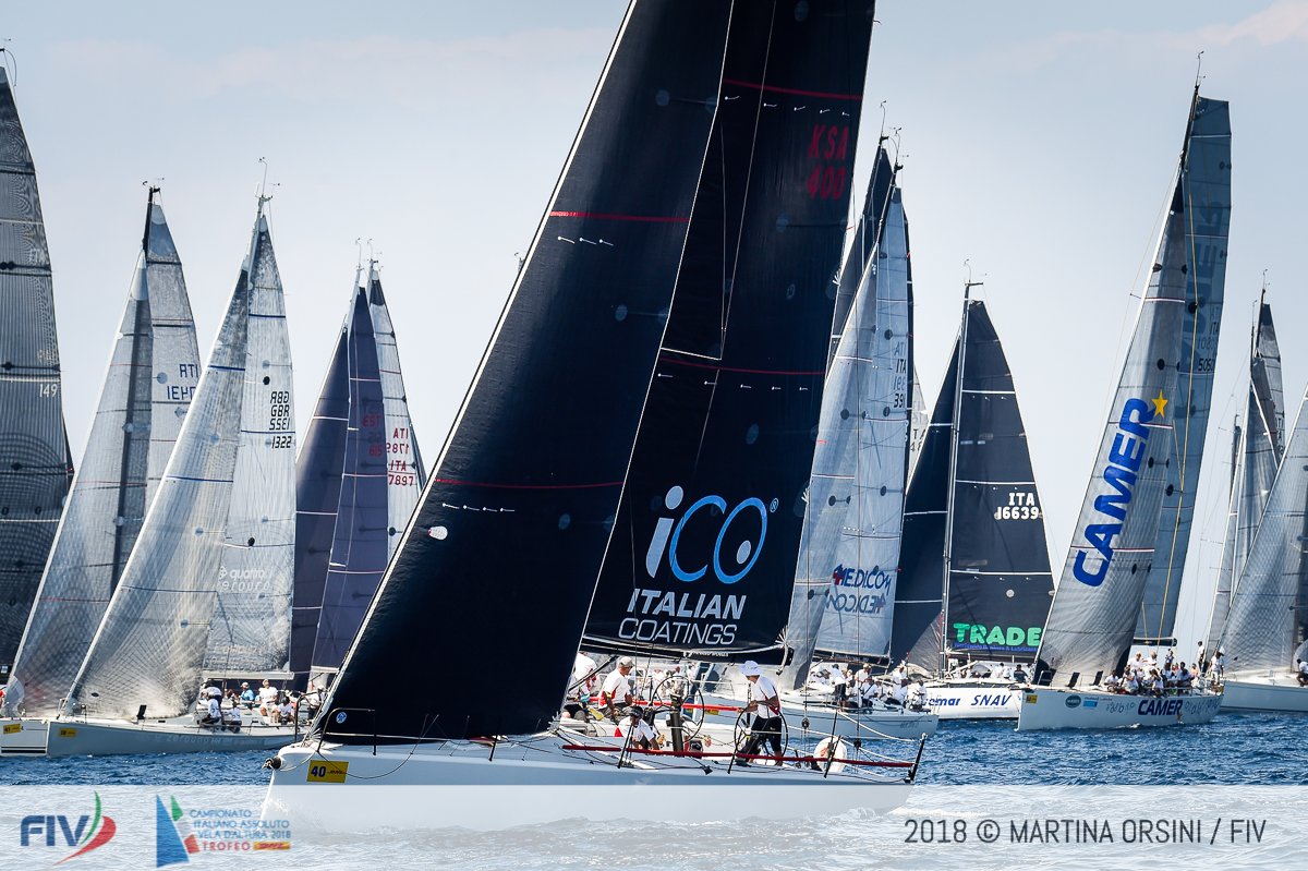 CAMPIONATO ITALIANO ASSOLUTO VELA D’ALTURA TROFEO DHL - DAY 1