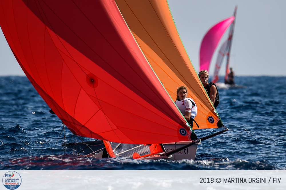 Campionati Italiani Giovanili classi in doppio 2019