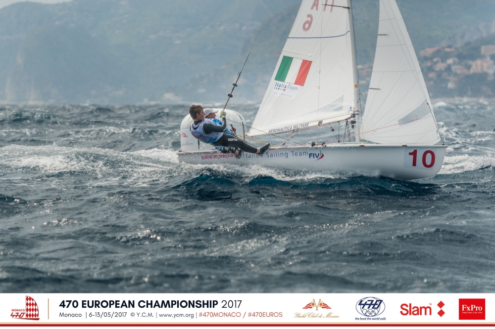 Alla vigilia della medal race, Berta/Carraro sono seconde