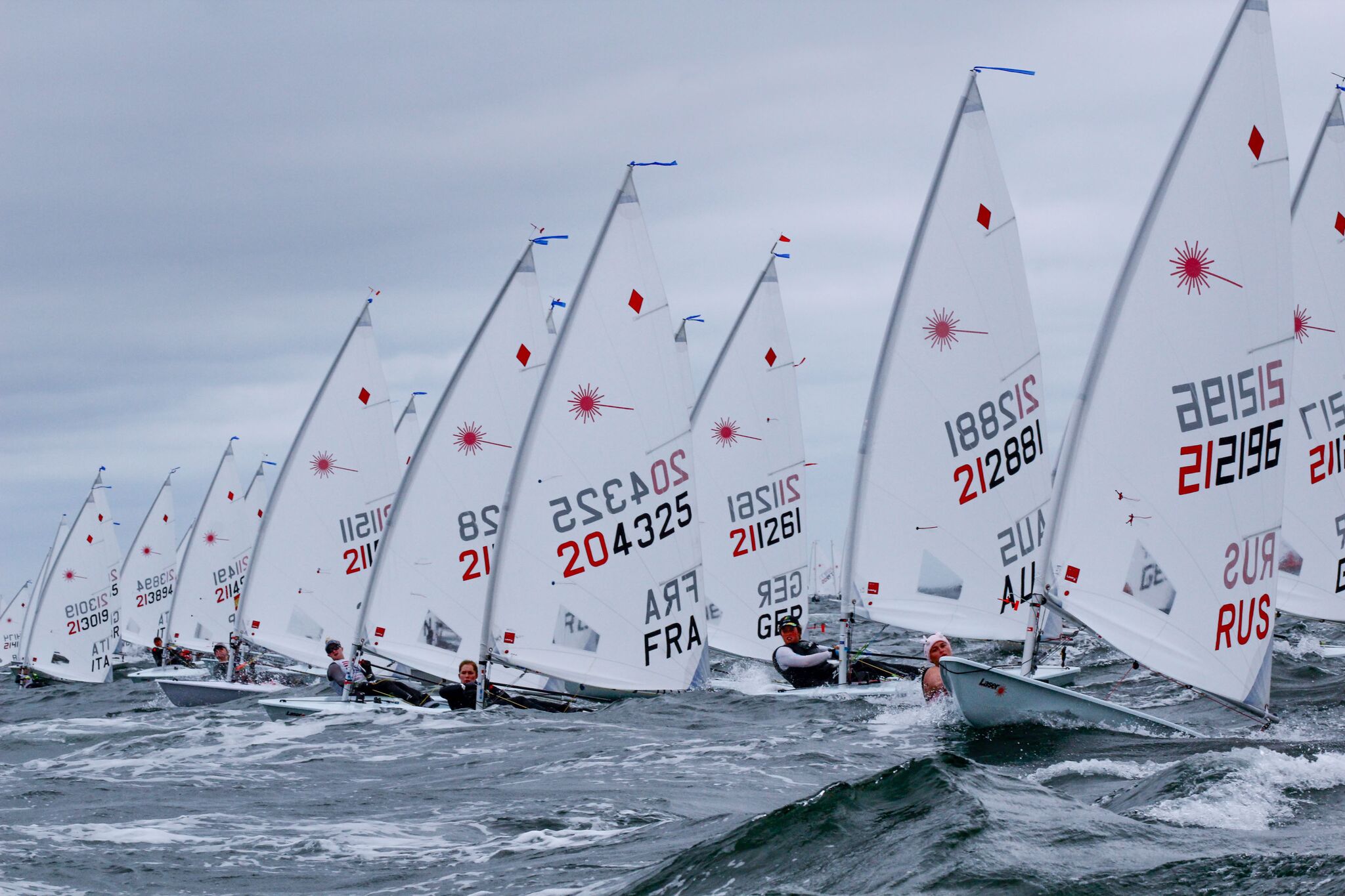 Mondiale Giovanile Laser Radial - Kiel, Germania