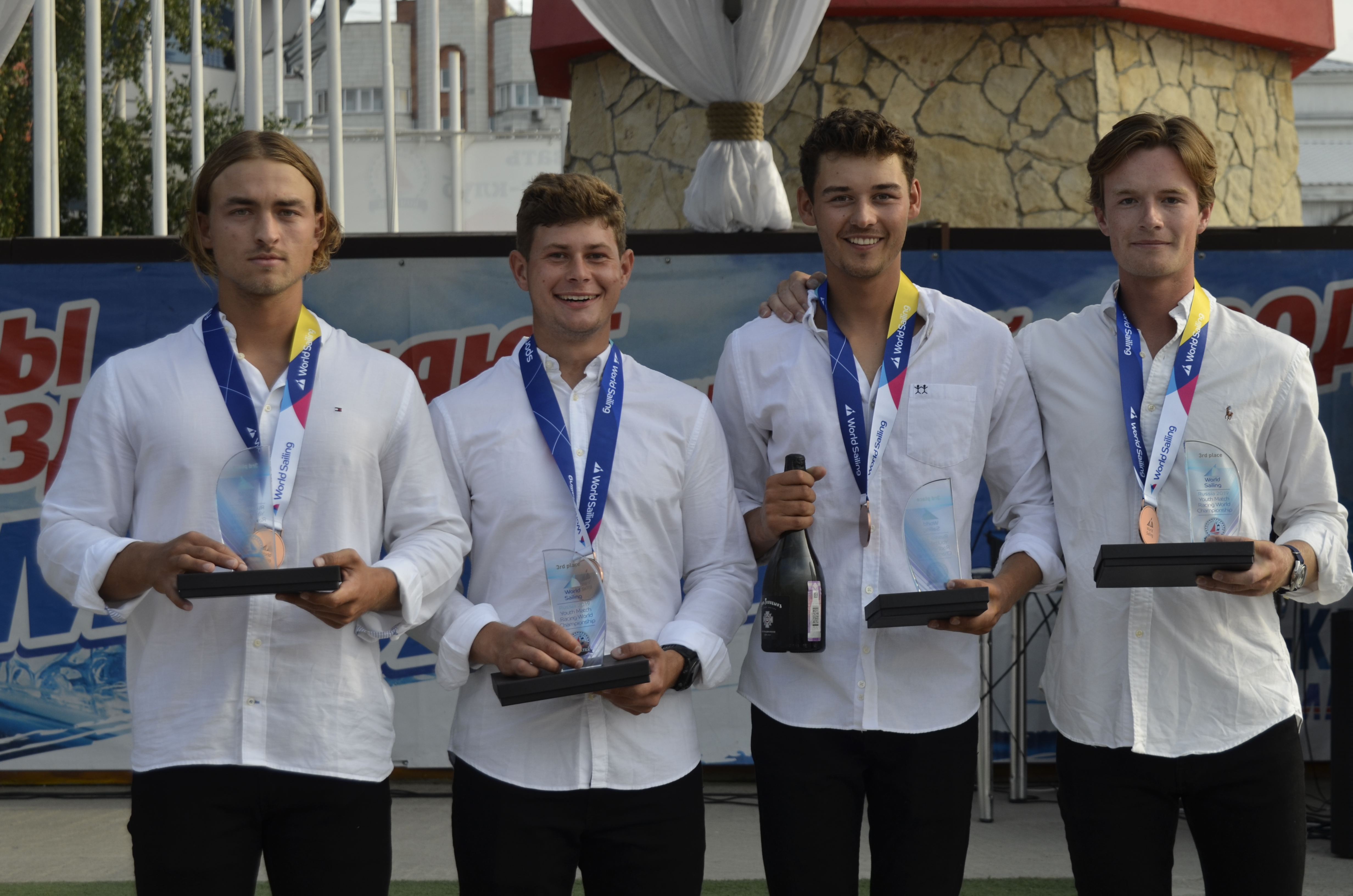 2019 Youth Match Racing World Championship