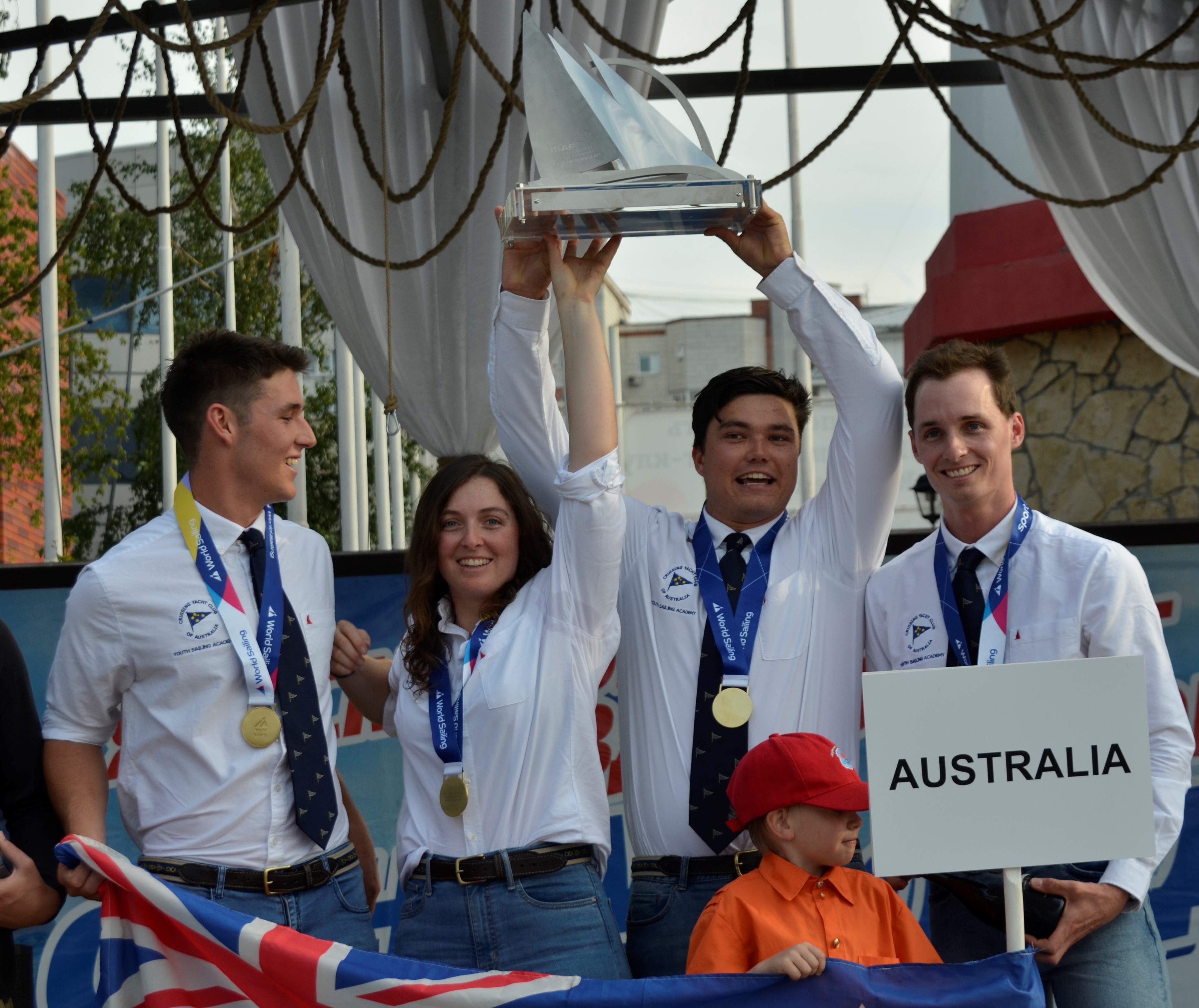 2019 Youth Match Racing World Championship