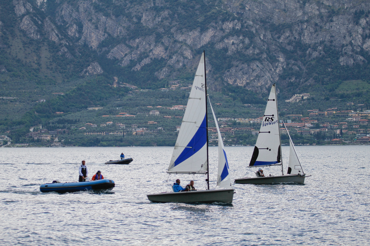 PDP alla Fraglia Vela Malcesine