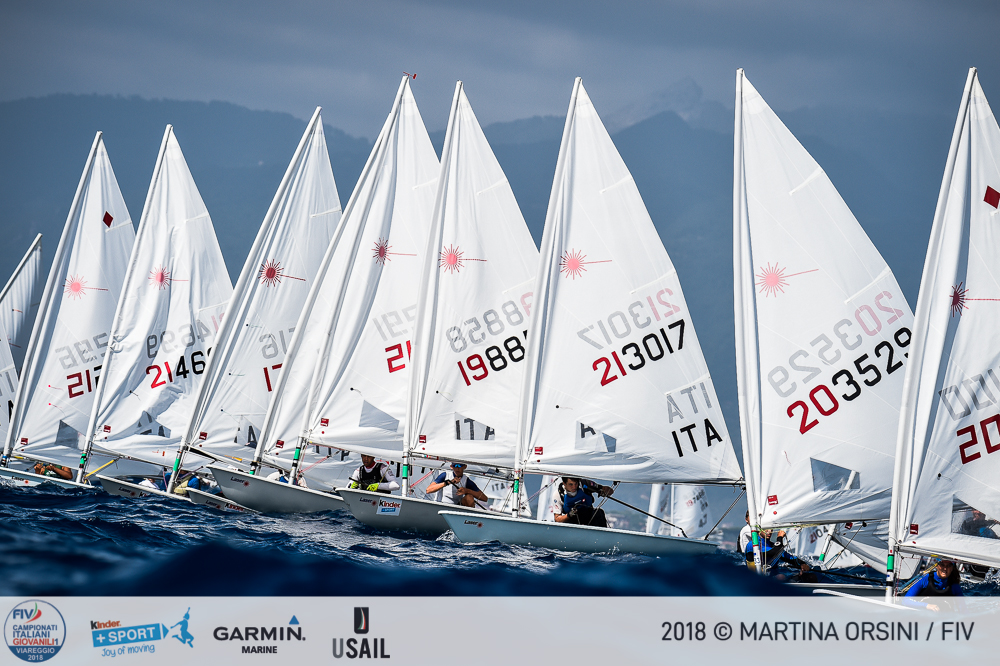 CAMPIONATI ITALIANI GIOVANILI IN SINGOLO 2018