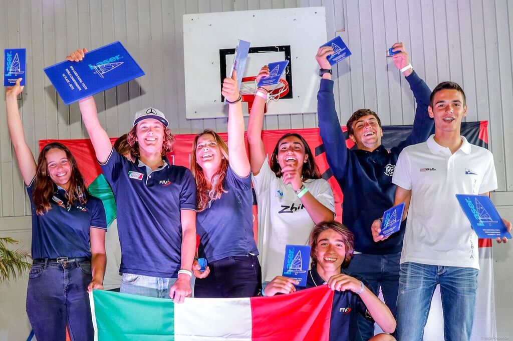 Mondiale Laser Radial 2018