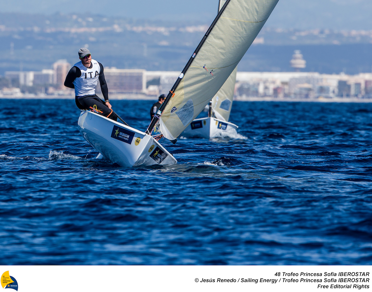 Alessio Spadoni (foto Jesus Renedo/SailingEnergy/Sofia)