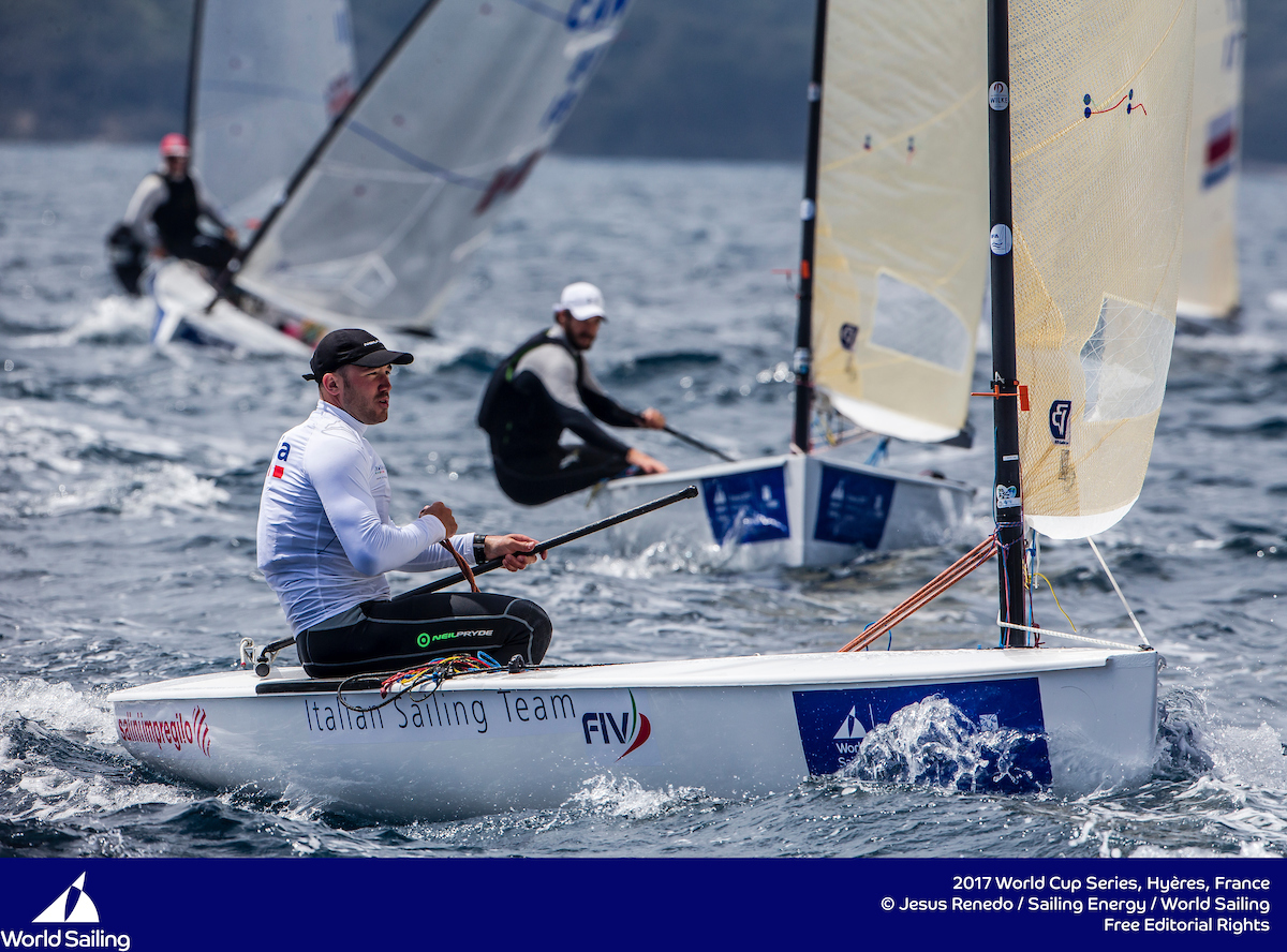 Alessio Spadoni (foto Jesus Renedo/SailingEnergy/WorldSailing)