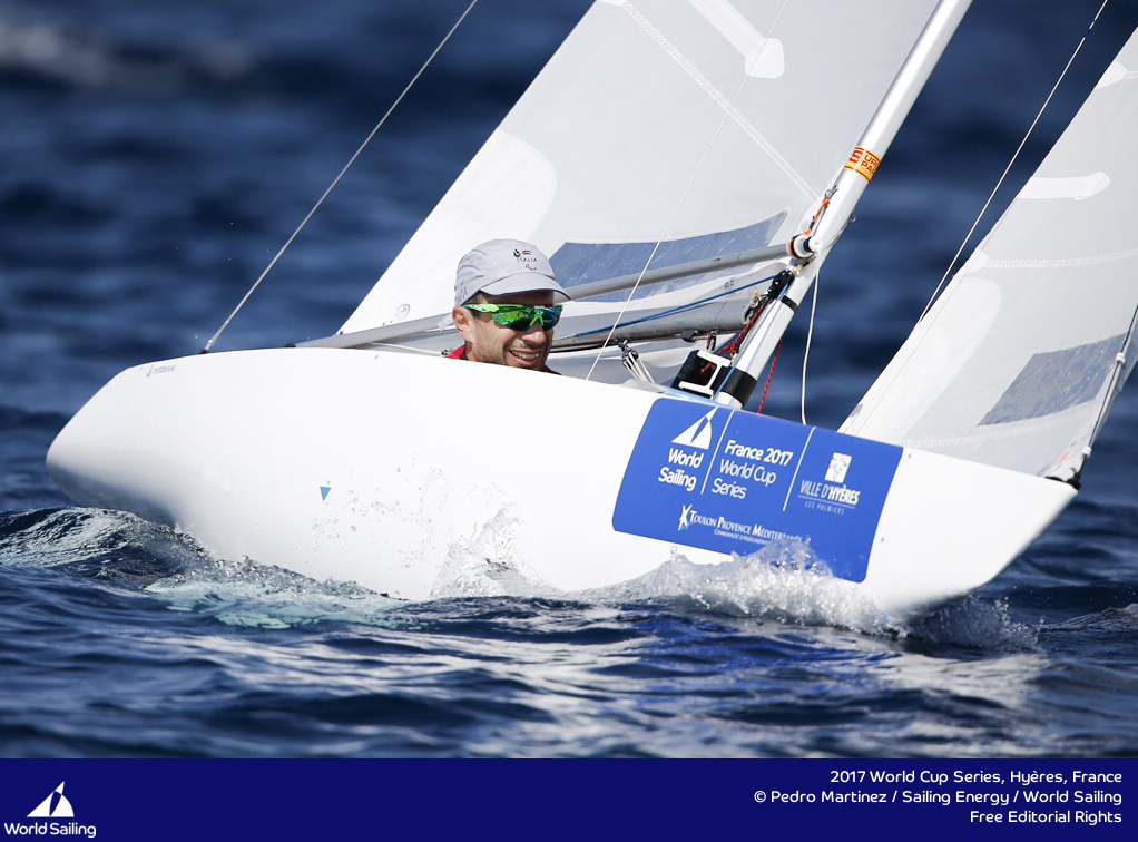 Antonio Squizzato (foto Pedro Martinez/SailingEnergy/WorldSailing)