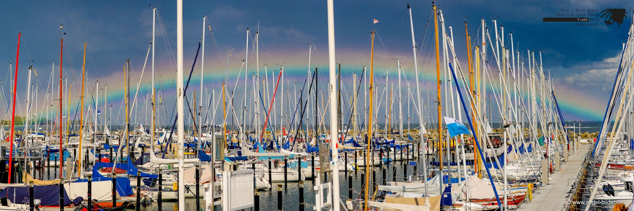 Mondiale Giovanile Laser Radial - Kiel, Germania