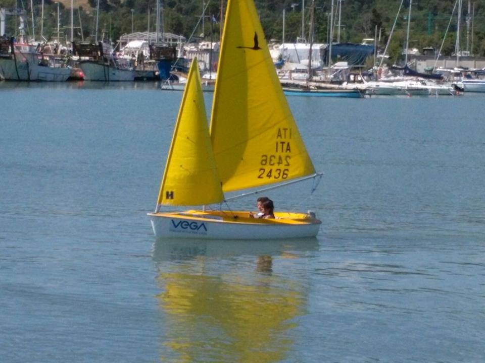 Hansa 303 in allenamento a Porto San Giorgio