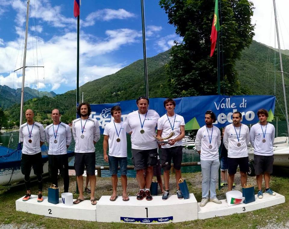 Il podio dell'Eurosaf Match Racing European Championship