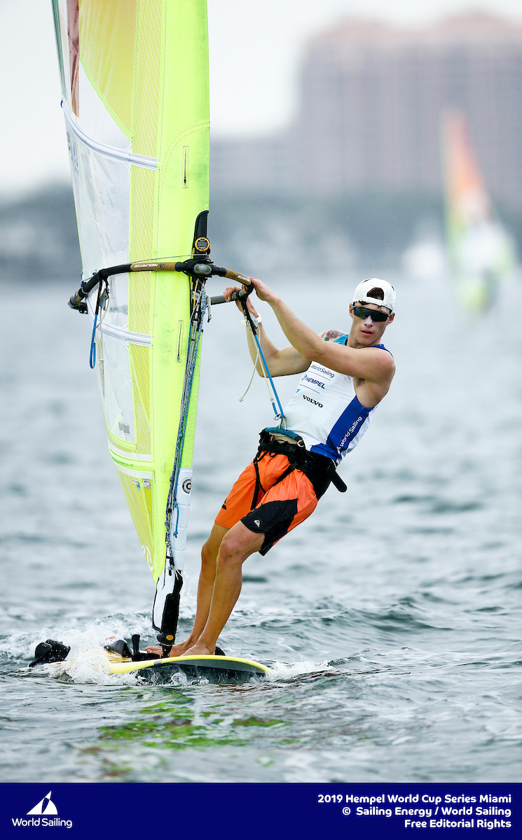 Daniele Benedetti - RS:Xm - @Sailing Energy / World Sailing