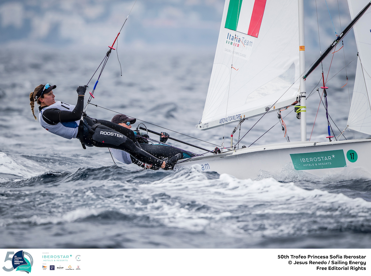 Elena Berta e Bianca Caruso, 470F, @Sailing Energy