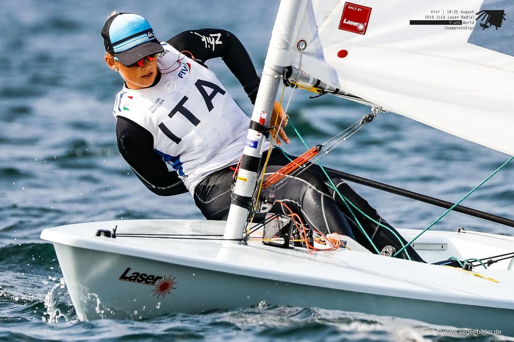 Mondiale Giovanile Laser Radial - Kiel, Germania