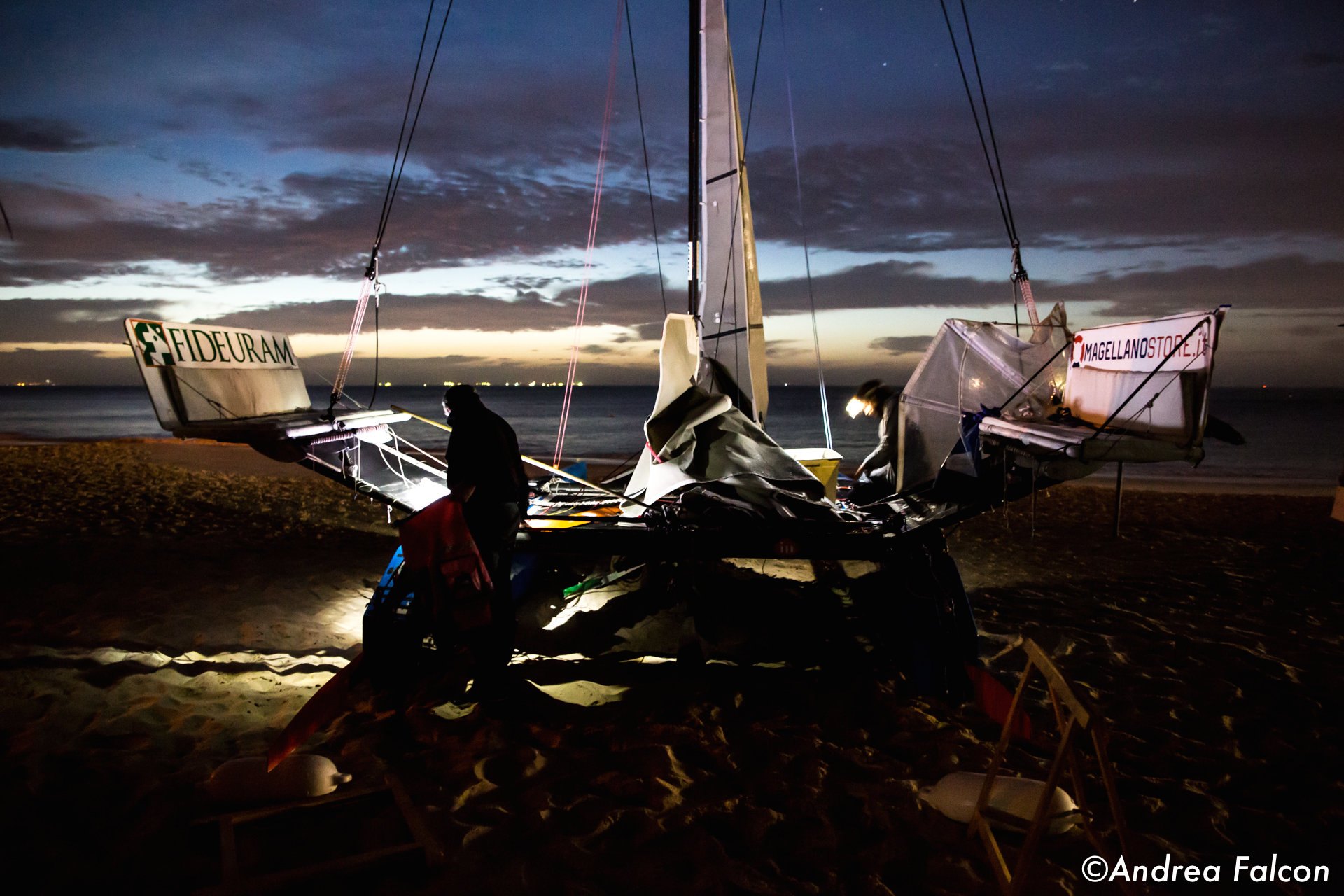 Il catamarano di 6 metri non abitabile Ocean Cat