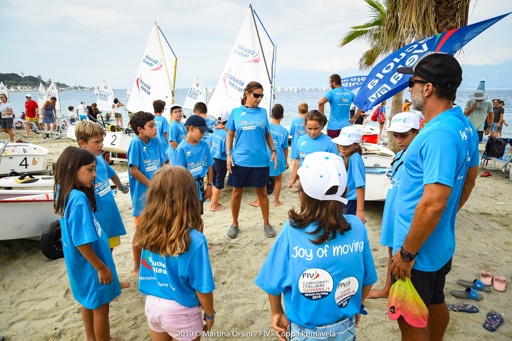 Scuola Vela FIV @ Martina Orsini
