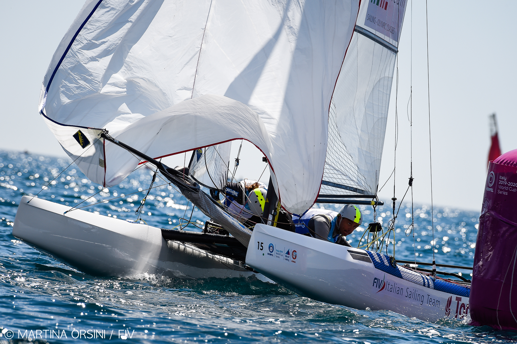 HWCS Genova