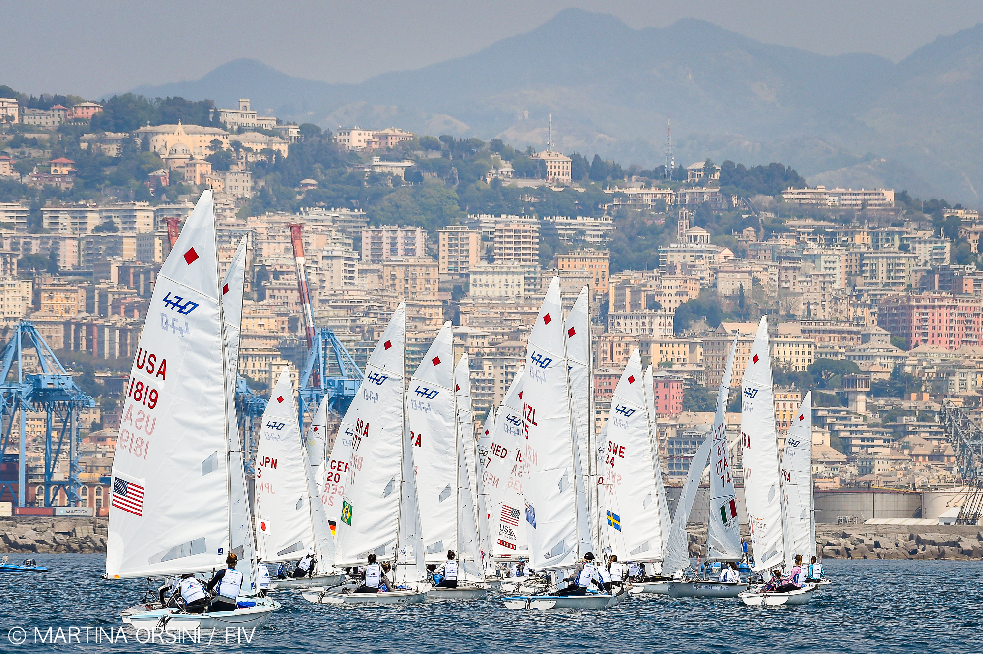 HWCS Genova