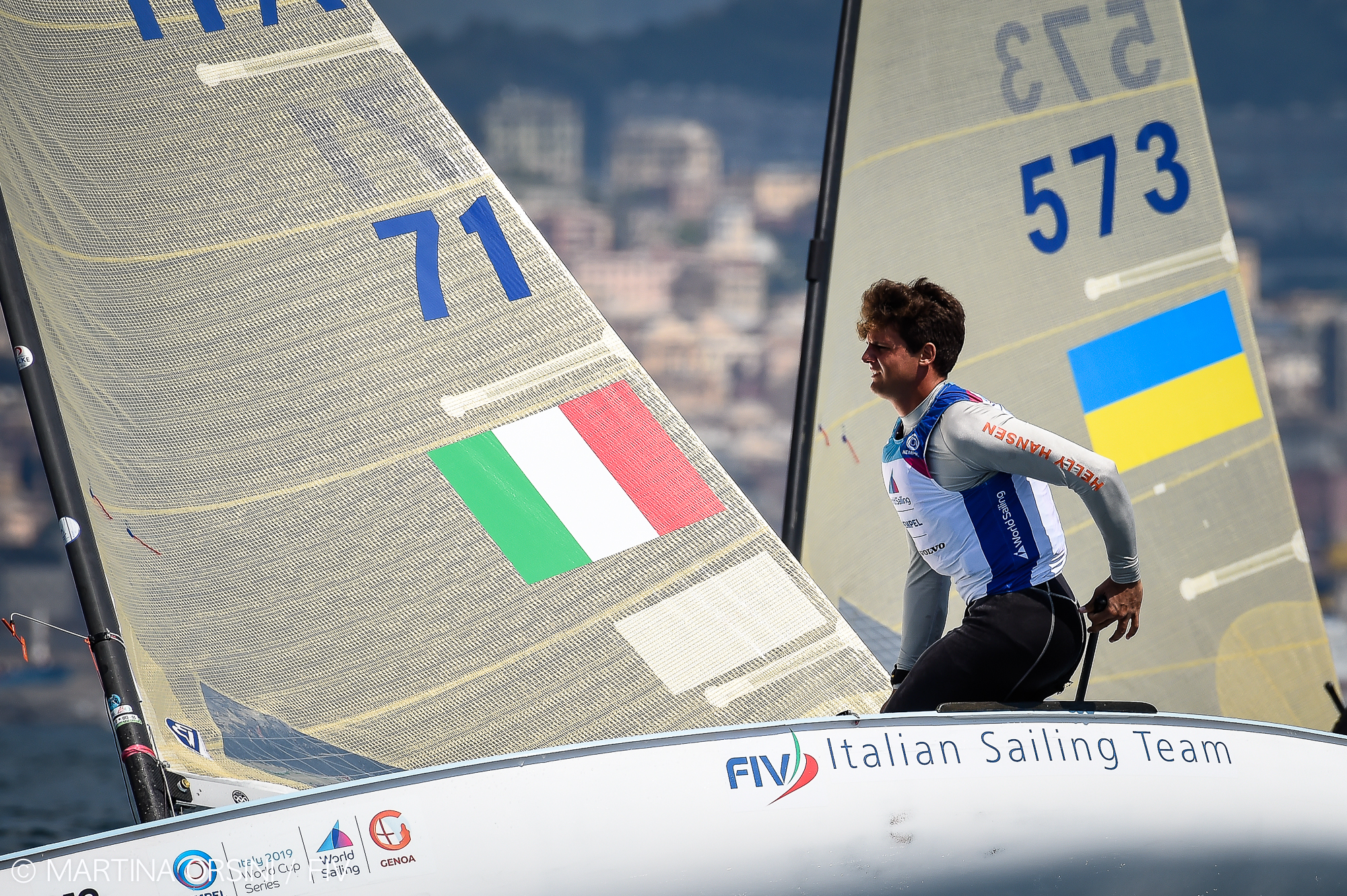 HWCS Genova