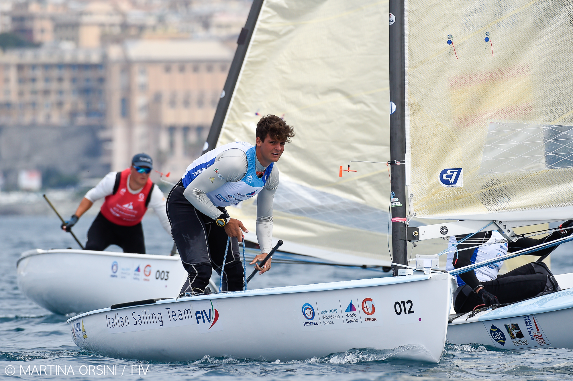 HWCS Genova