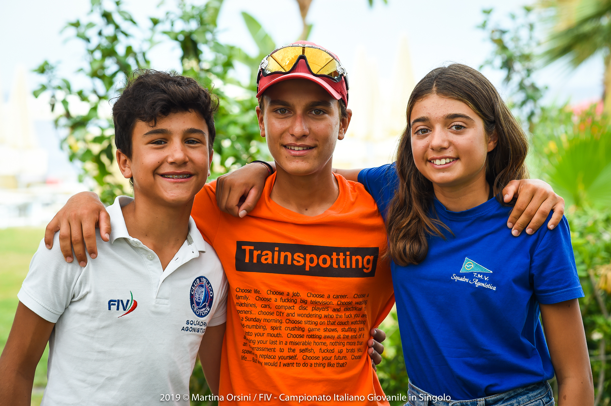 Campionati Italiani Giovanili in singolo