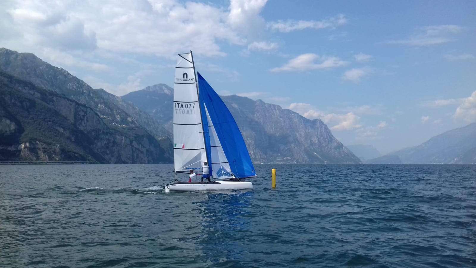 ALLENAMENTO COLLEGIALE CAMPIONE DEL GARDA 