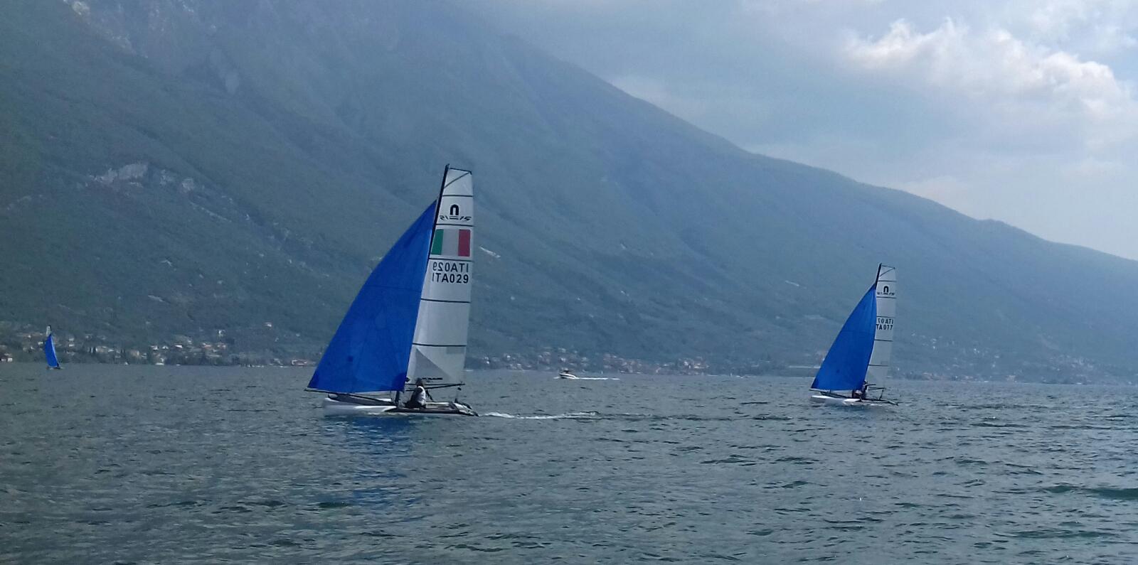 ALLENAMENTO COLLEGIALE CAMPIONE DEL GARDA 