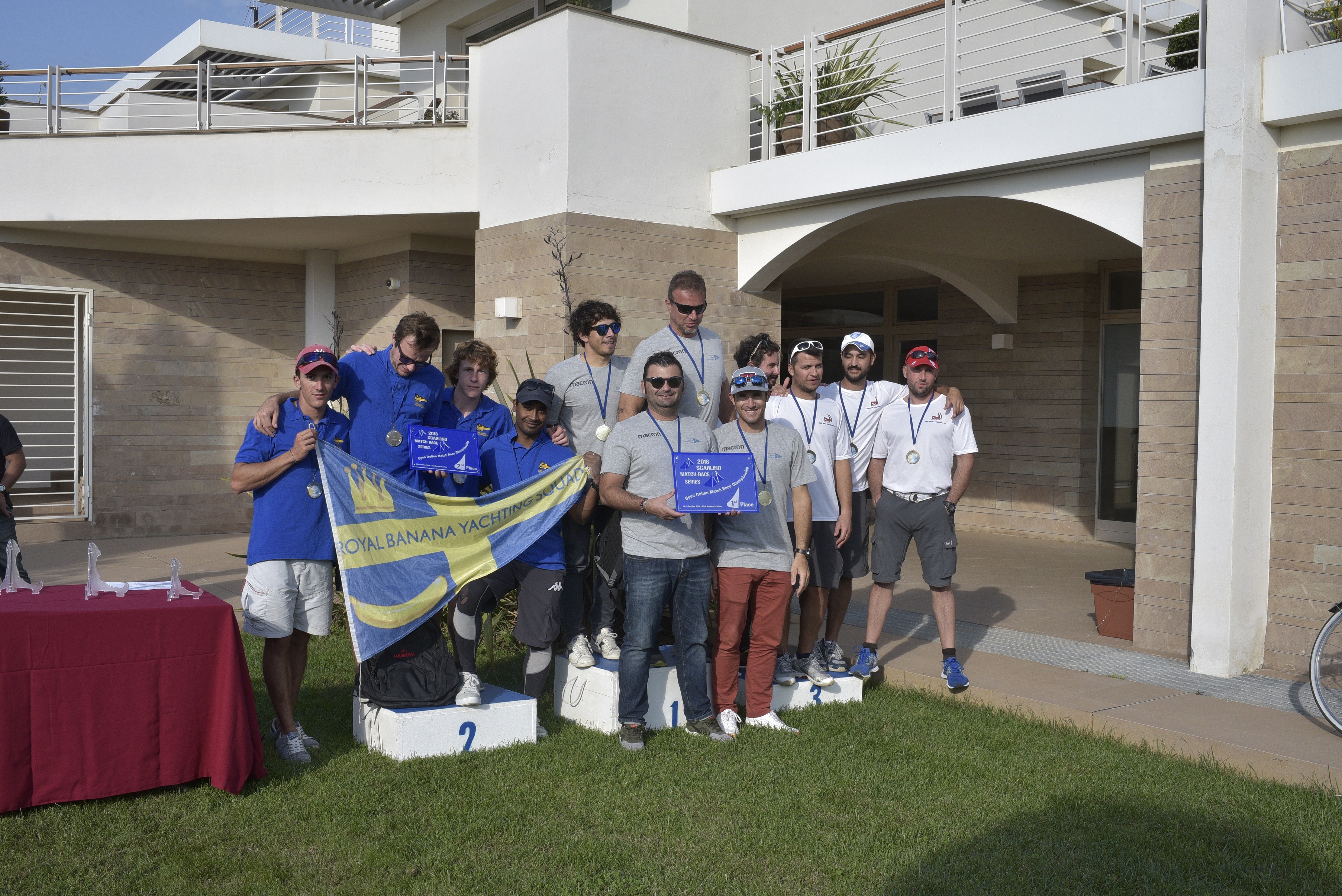 Italiano Match Race