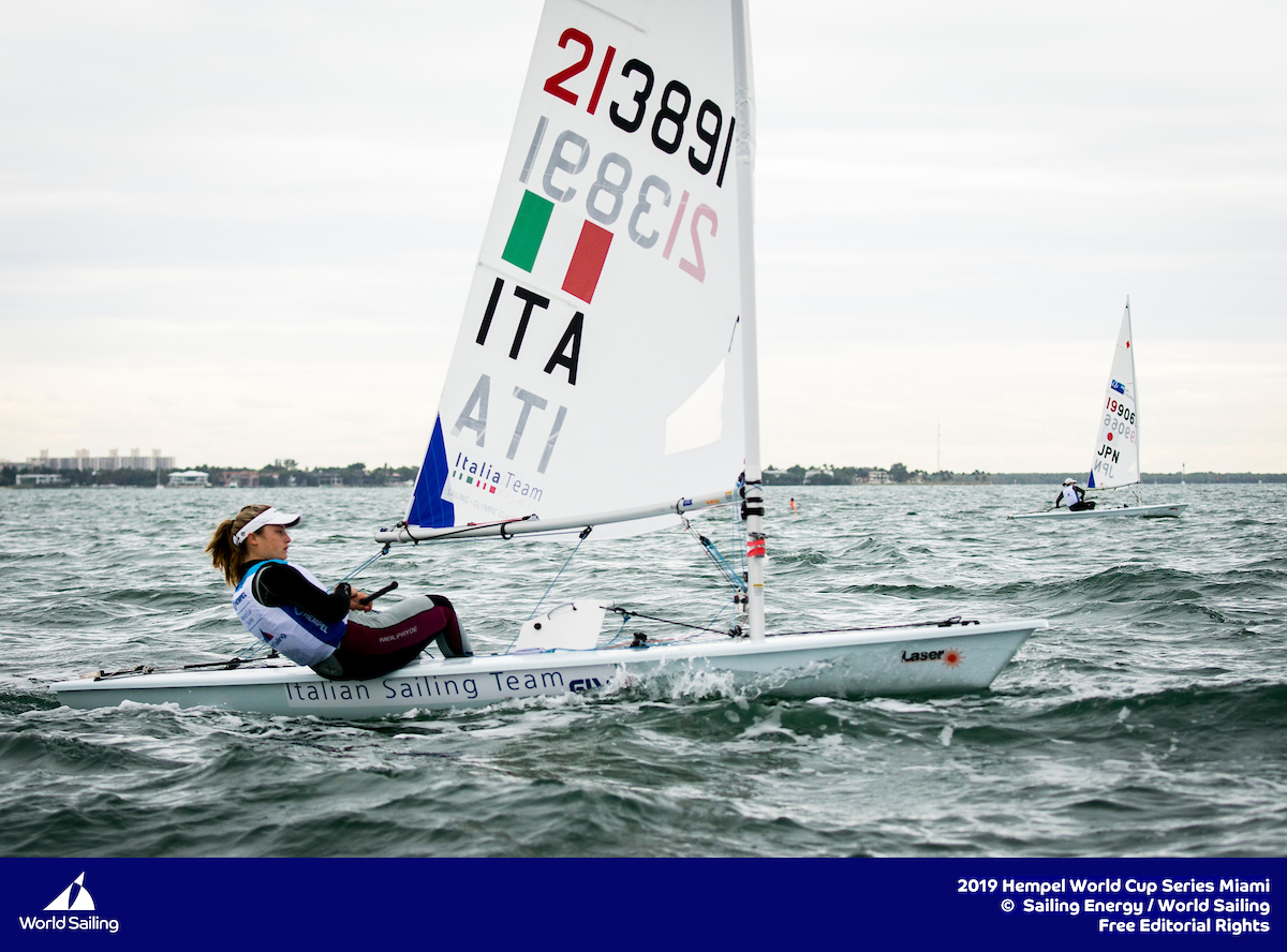 Carolina Albano - Laser Radial - @Sailing Energy / World Sailing