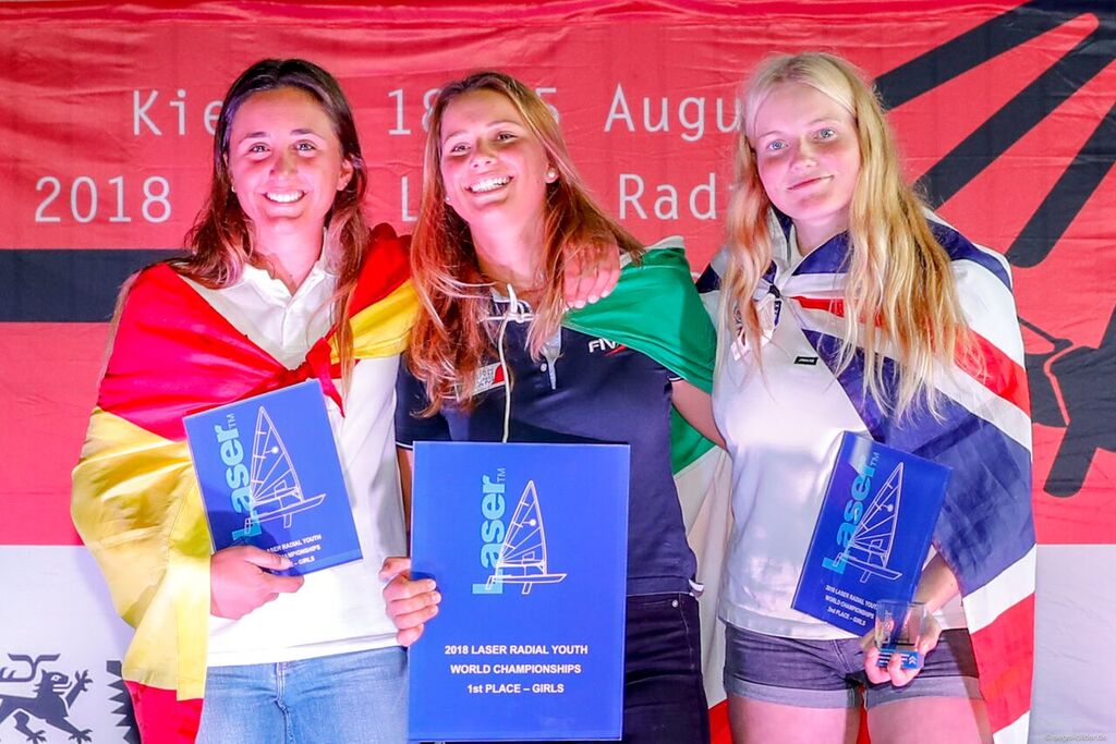 Mondiale Laser Radial 2018