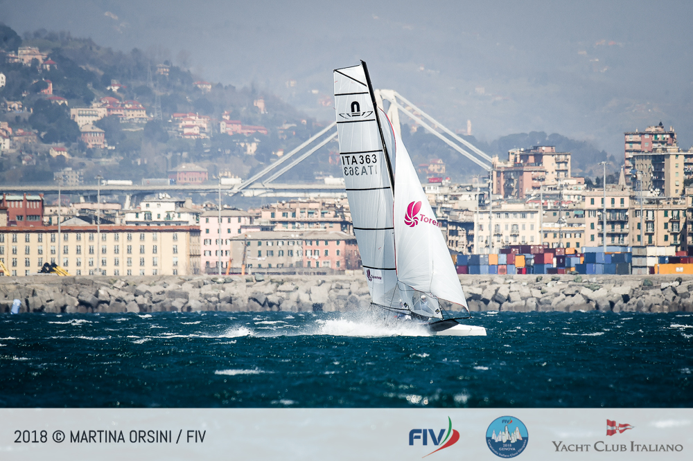 World Cup Series a Genova nel 2019-20