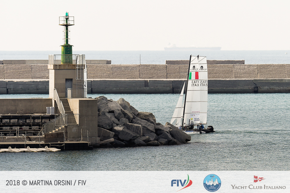 World Cup Series a Genova nel 2019-20