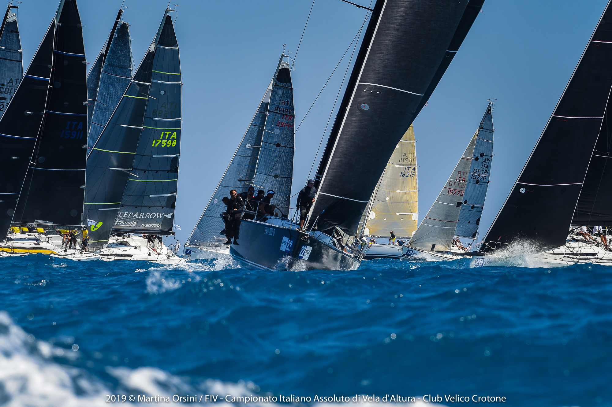 Campionato Italiano Assoluto di Vela d'Altura 2019