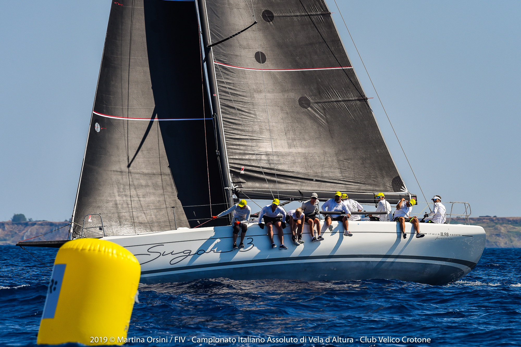 Campionato Italiano Assoluto di Vela d'Altura 2019