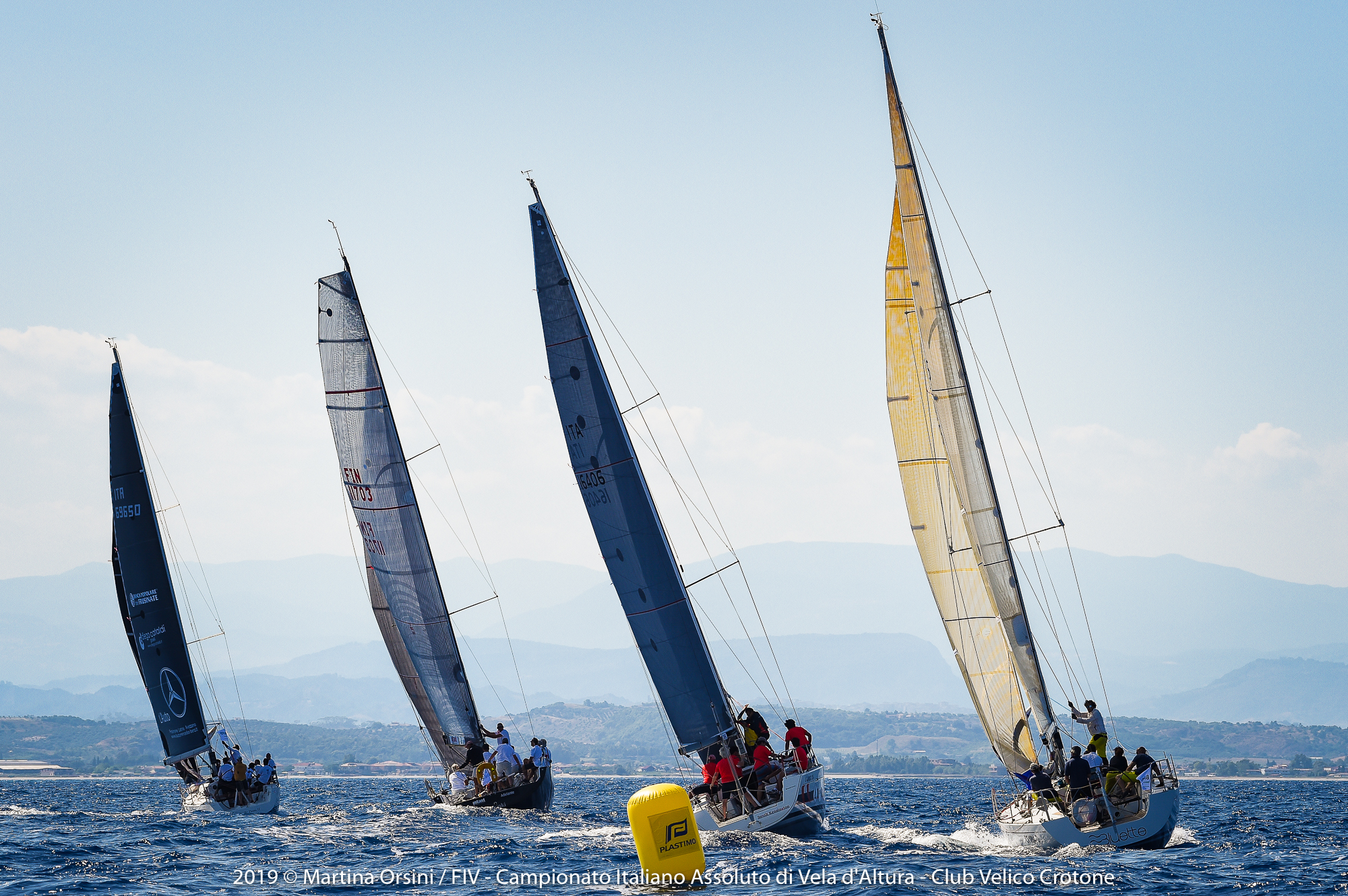 Campionato Italiano Assoluto di Vela d'Altura 2019