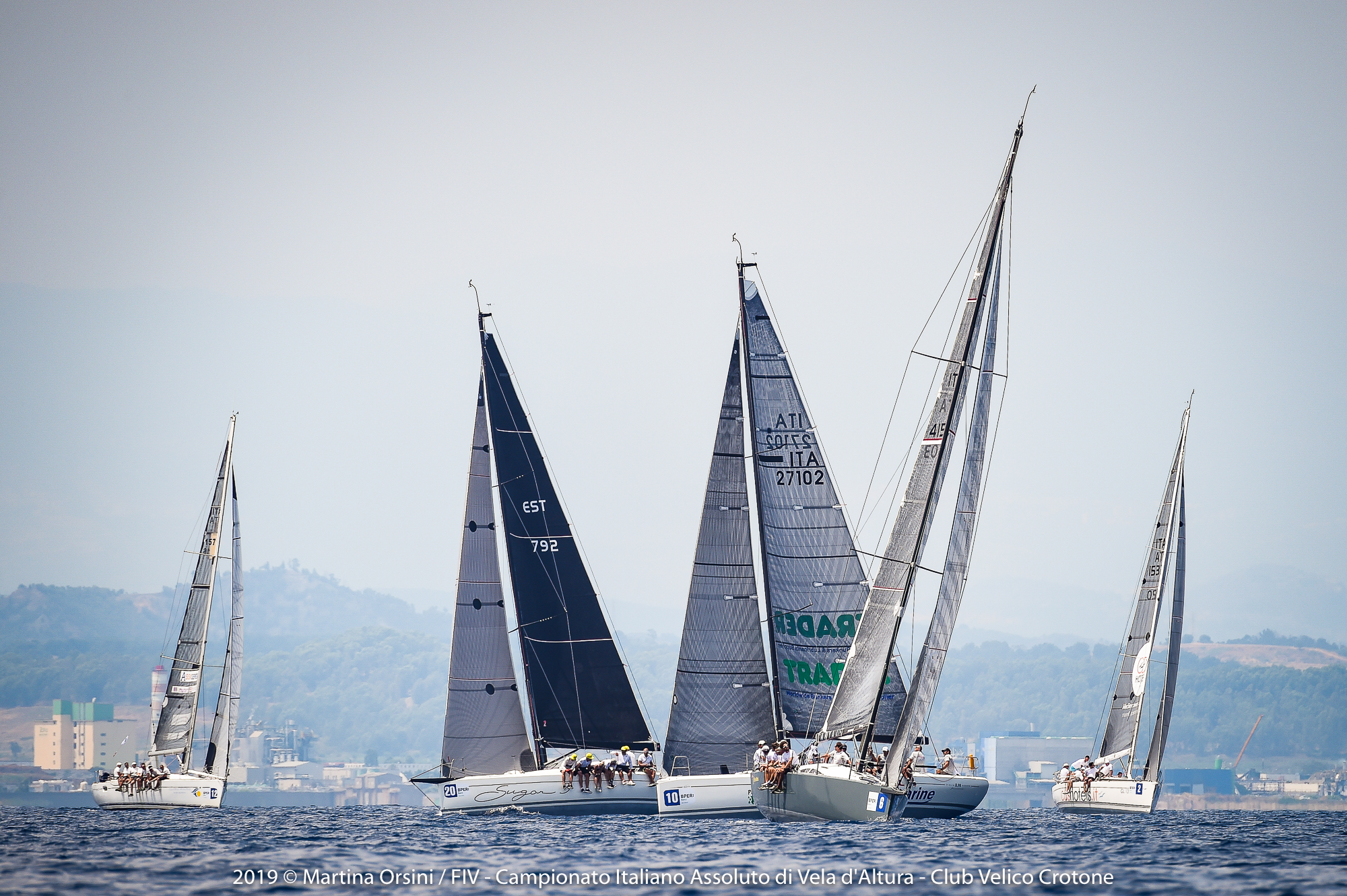 Campionato Italiano Assoluto di Vela d'Altura 2019