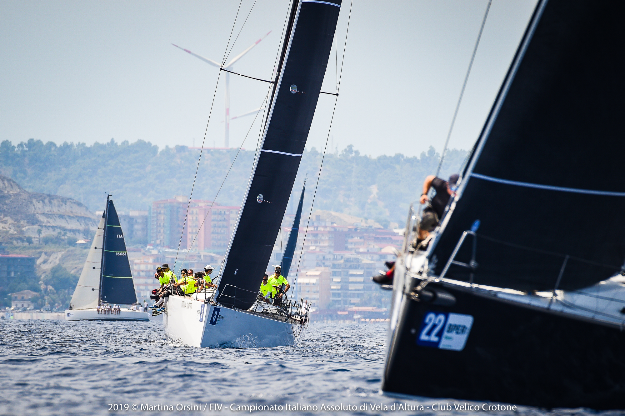 Campionato Italiano Assoluto di Vela d'Altura 2019