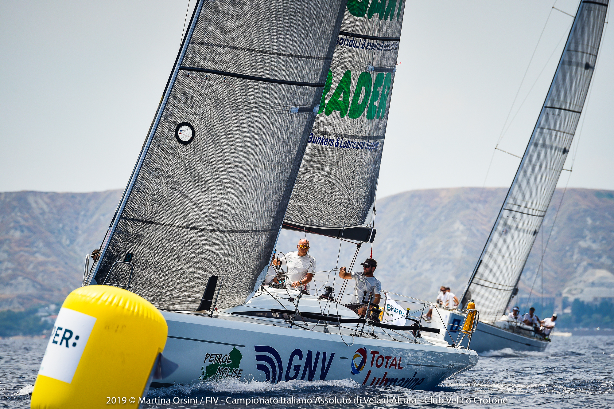 Campionato Italiano Assoluto di Vela d'Altura 2019