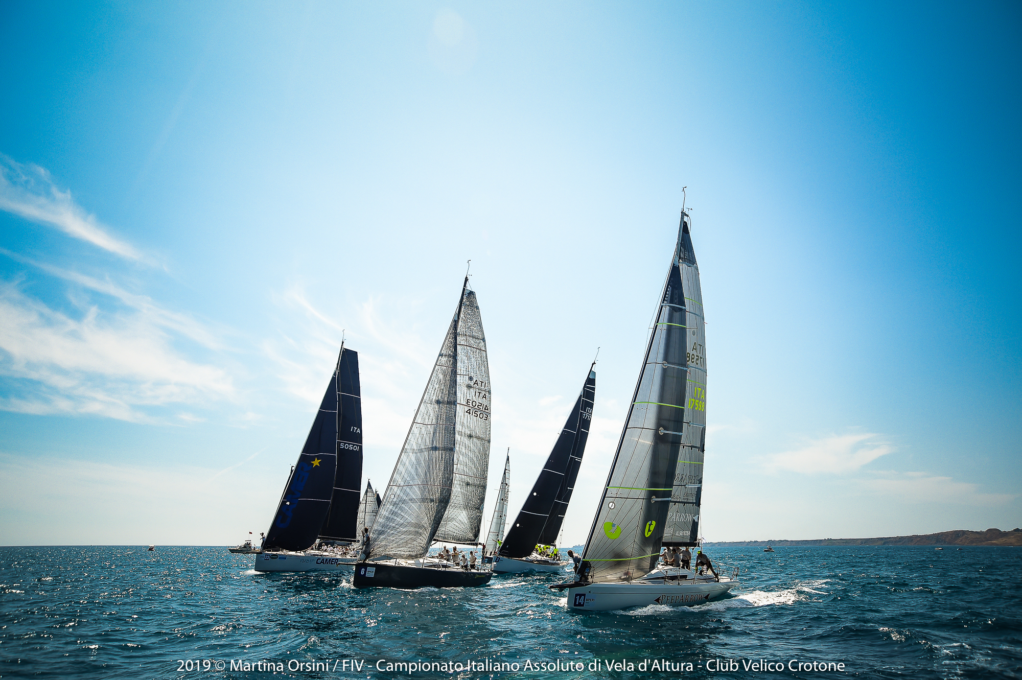 Campionato Italiano Assoluto di Vela d'Altura 2019