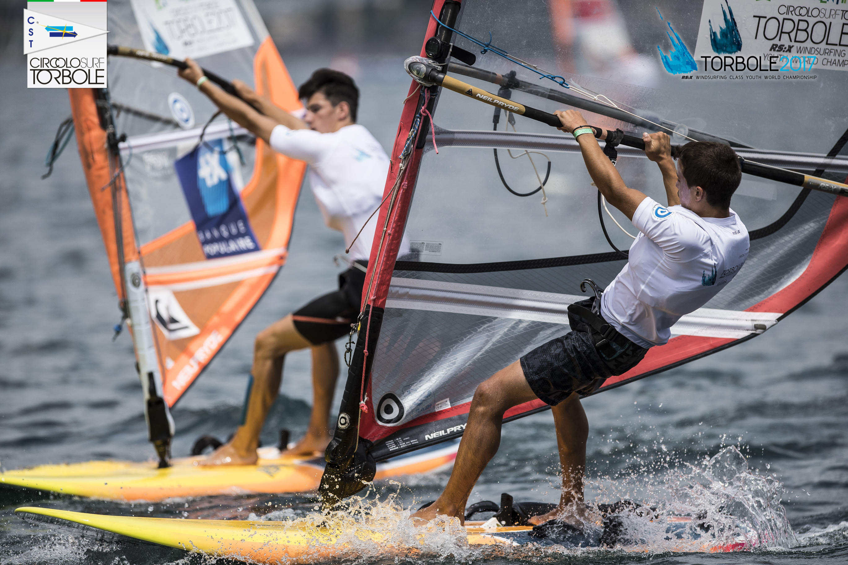 RS:X Youth World Championship 2017 - Day 2 - Torbole