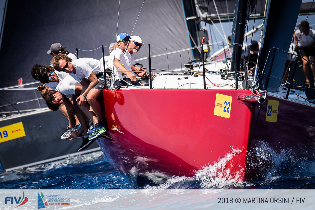 CAMPIONATO ITALIANO ASSOLUTO VELA D’ALTURA TROFEO DHL - DAY 1