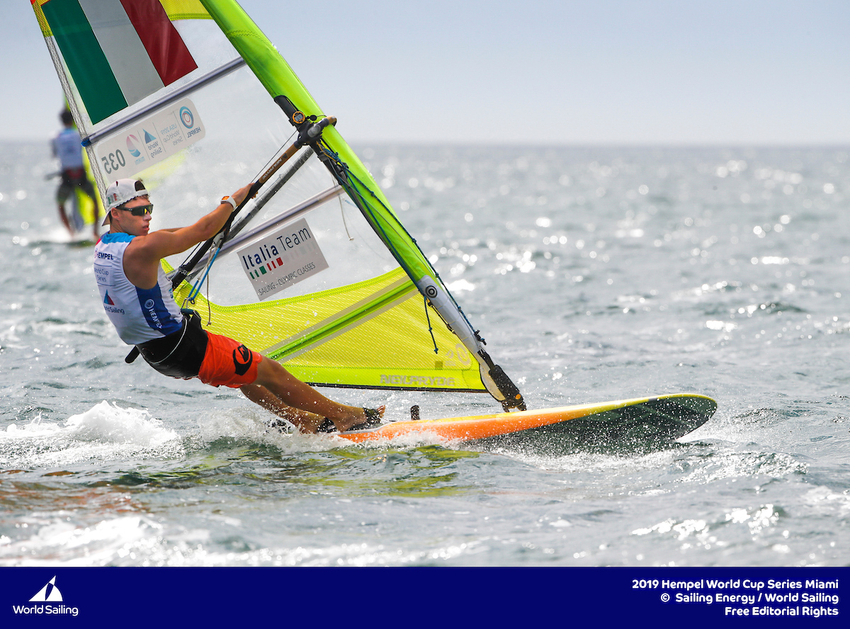 Daniele Benedetti @Sailing Energy