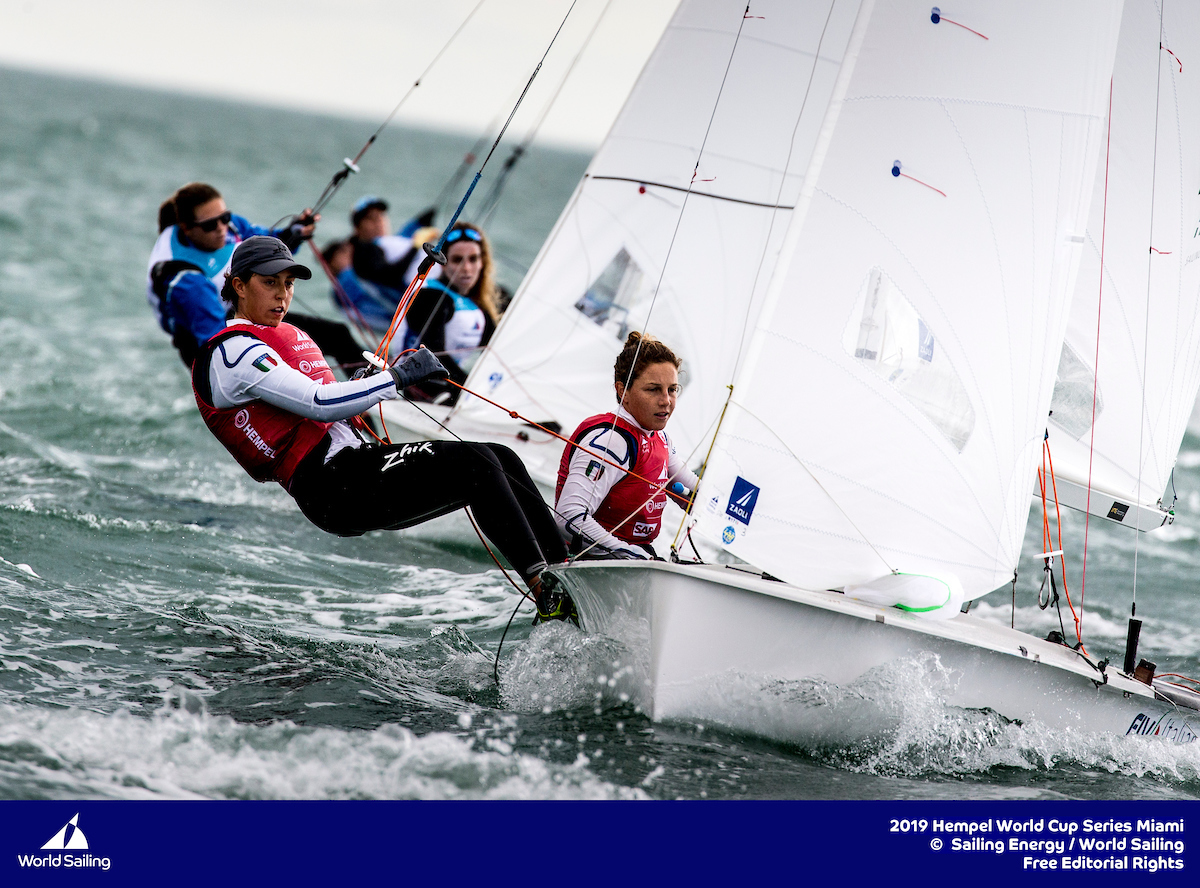 Bendetta Di Salle con Alessandra Dubbini @Sailing Energy