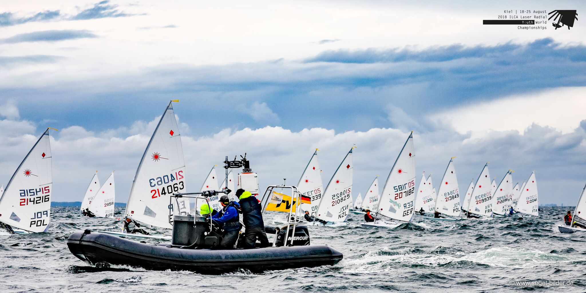 Mondiale Giovanile Laser Radial - Kiel, Germania