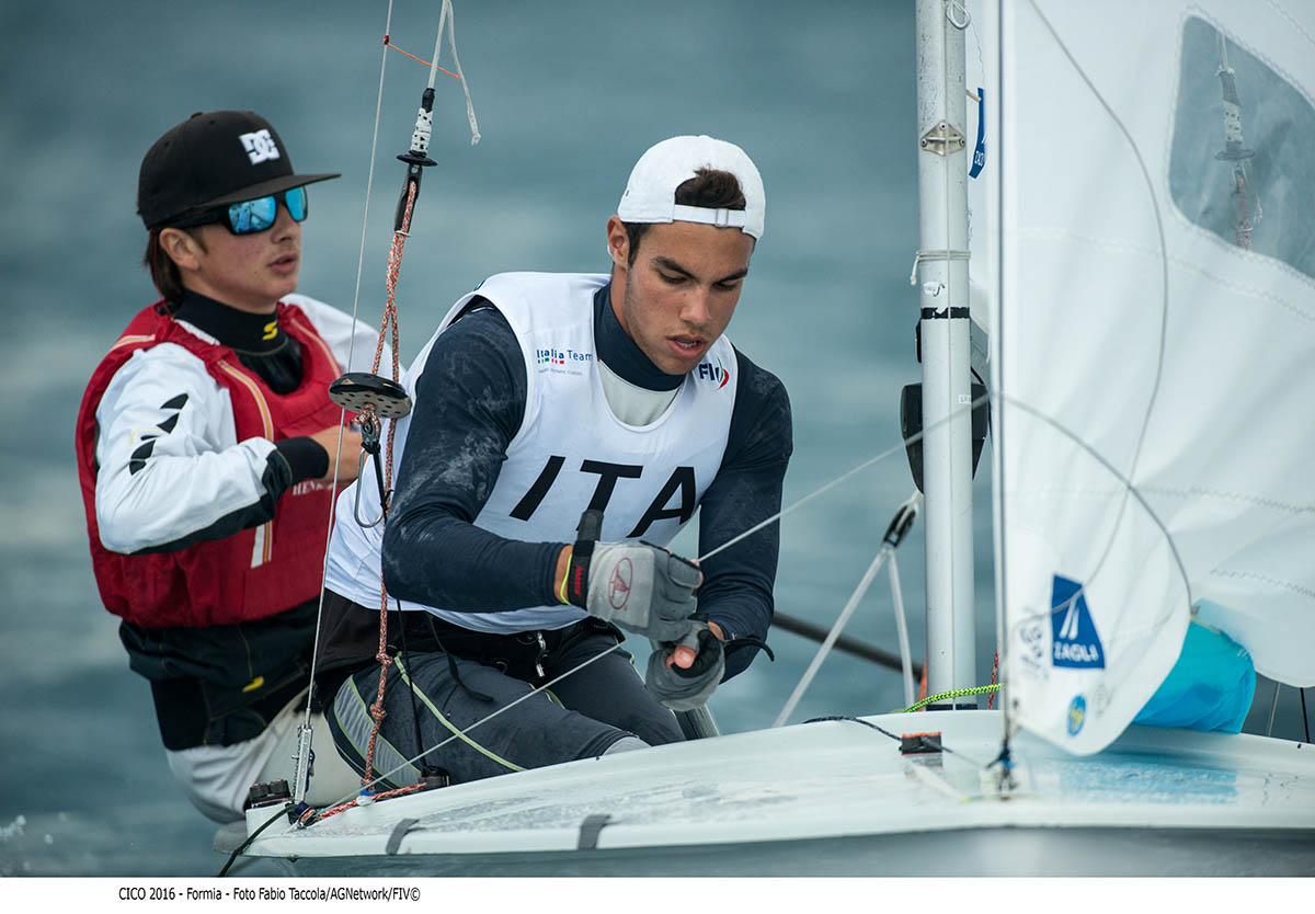 Un 470 in regata al CICO 2016 (foto Fabio Taccola/AGnetwork/FIV)