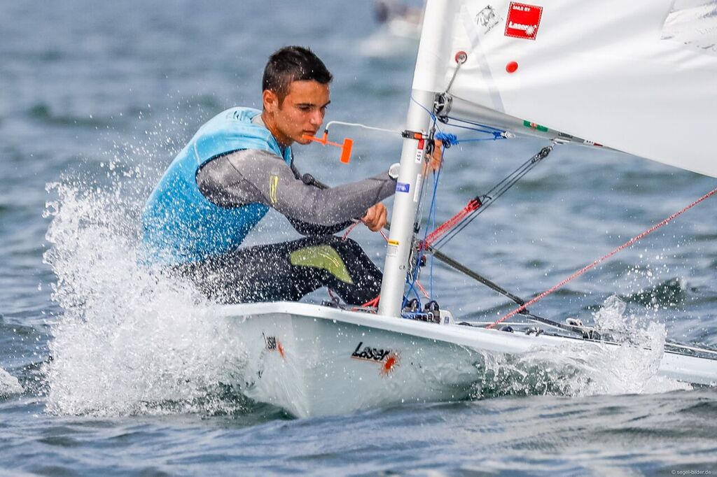 Cesare Barabino - Mondiale Giovanile Laser Radial - Kiel, Germania