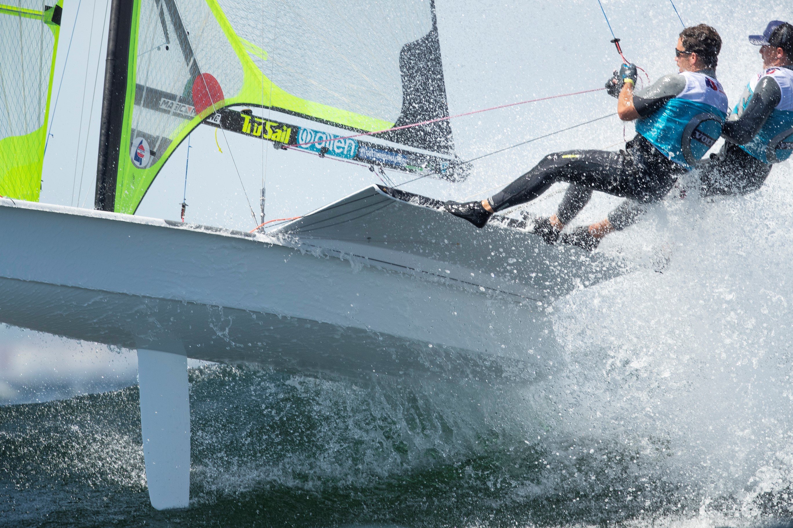 Campionato Europeo Nacra 17, 49er, 49erFX