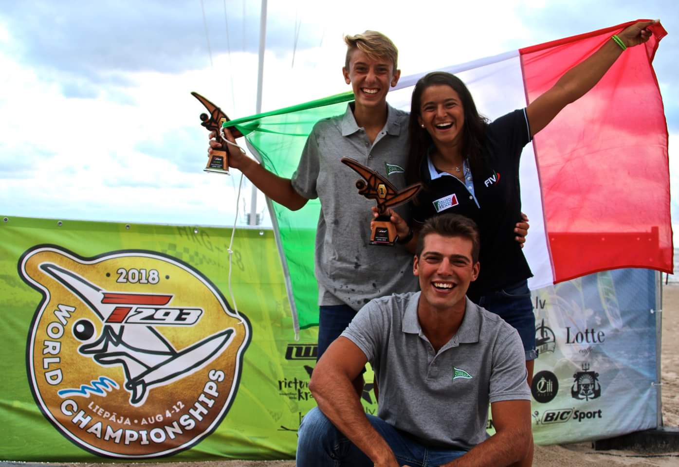 Alessandro Graciotti e Giorgia Speciale - Mondiali Techno 293 Liepāja, Lettonia