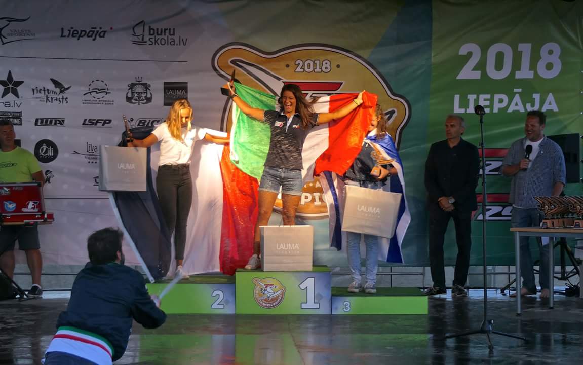 Giorgia Speciale - Campionessa del Mondo TPlus Open e Youth femminili